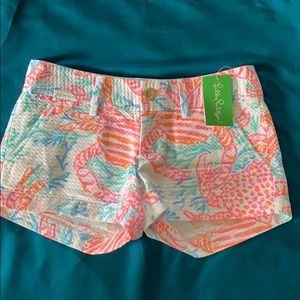 Lilly Pulitzer Wash 🦀 Shorts